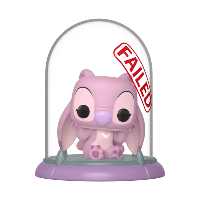 POP! Deluxe Angel (Containment Capsule)