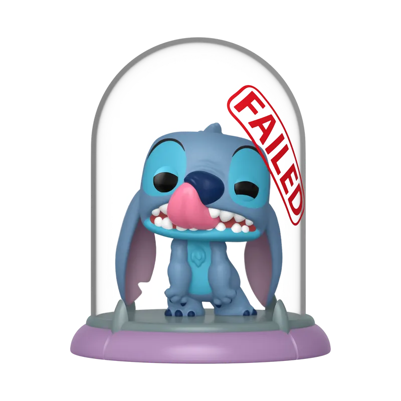 POP! Deluxe Stitch (Containment Capsule)