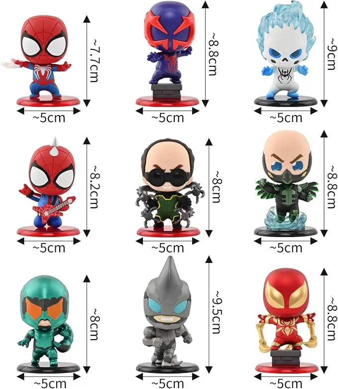 Marvel's Spider-Man Cosbi Bobble-Head Collection Blind Box – One Variation Chosen at Random