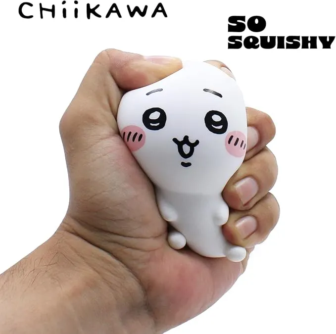 Chiikawa SquishMe Blind Bag Squishy Toy – One Variation Chosen at Random