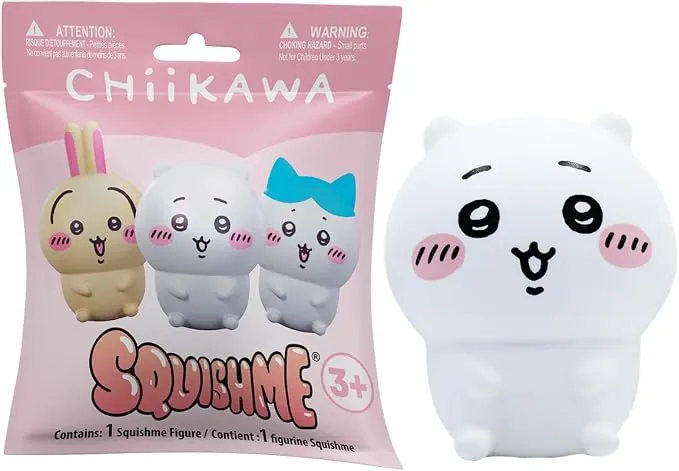 Chiikawa SquishMe Blind Bag Squishy Toy – One Variation Chosen at Random