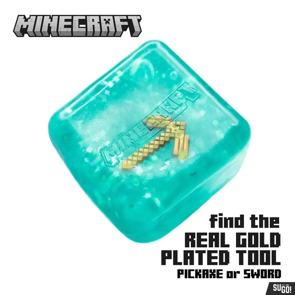 Minecraft Jelly Cube Fidget Toy 5 Colors - 2.25 Inches – Une variation choisie au hasard