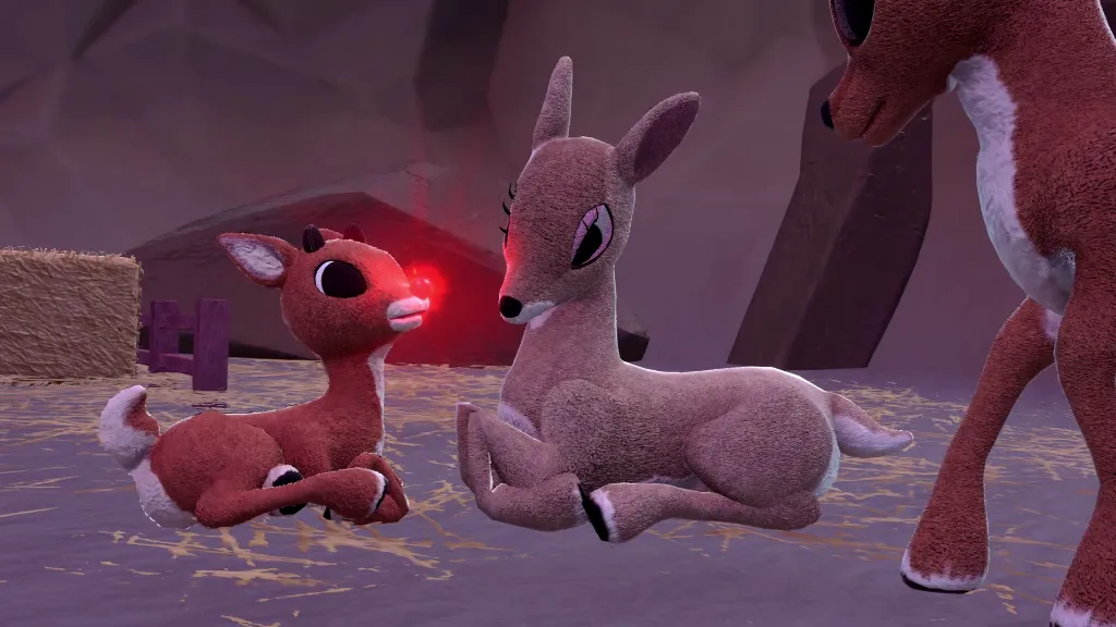 Rudolph the Red-Nosed Reindeer: Holiday Play Edition