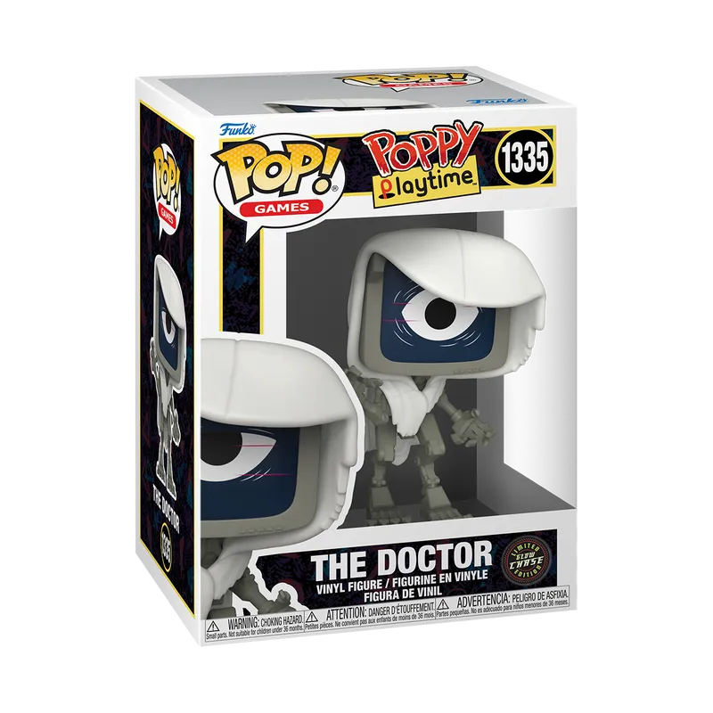 Pop! The Doctor (Harley Sawyer) - 1 in 6 chances of getting the chase