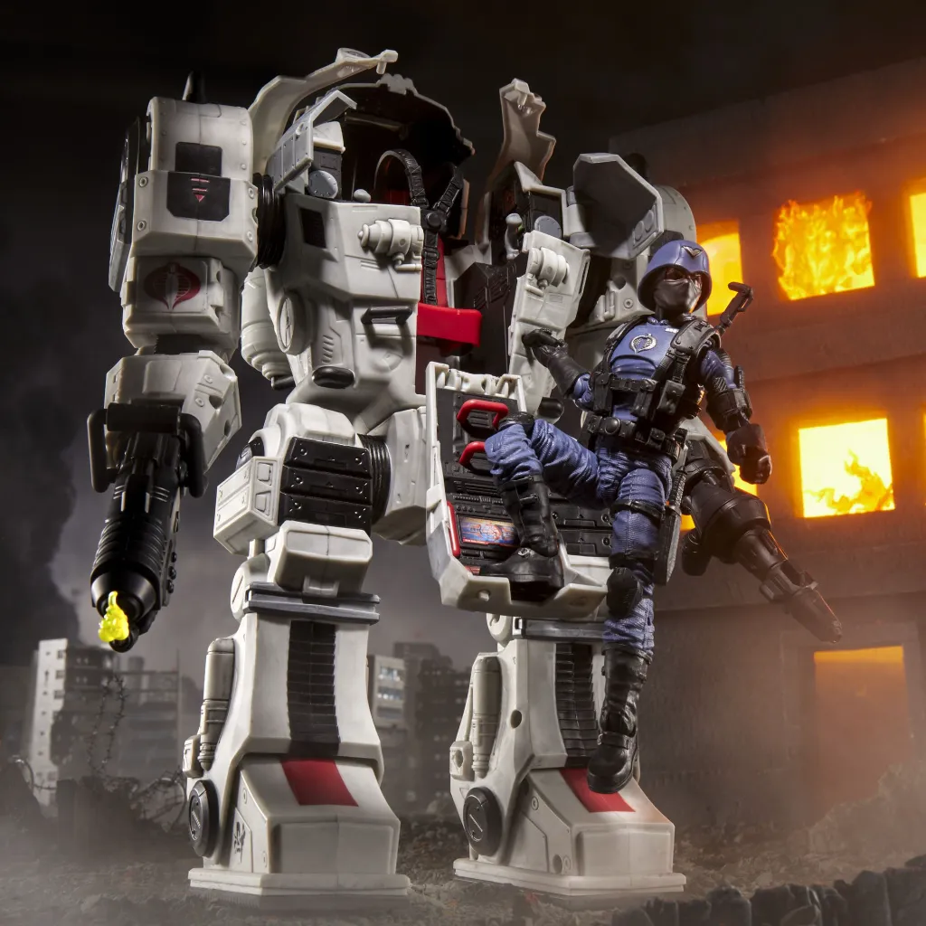 G.I. Joe Classified Series #162, Cobra S.N.A.K.E (System: Neutralizer—Armed Kloaking Equipment) Battle Suit - Pulse EB Games Canada Exclusive!