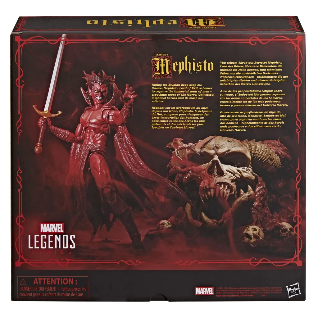 Marvel Legends Series Marvel’s Mephisto with Infernal Throne - Pulse EB Games Canada Exclusive!