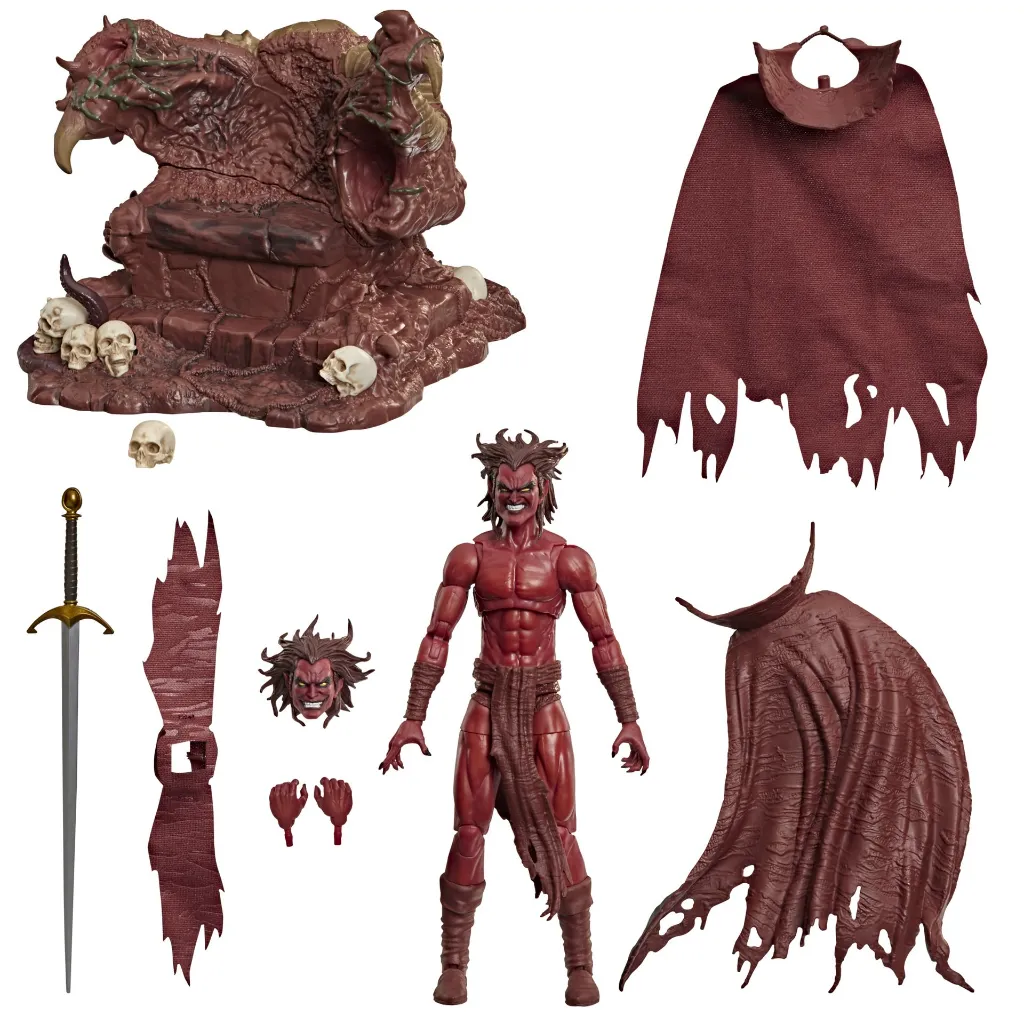 Marvel Legends Series Marvel’s Mephisto with Infernal Throne - Pulse EB Games Canada Exclusive!