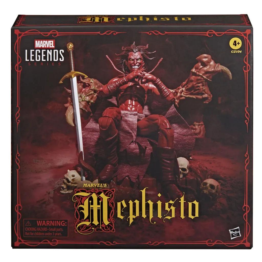 Marvel Legends Series Marvel’s Mephisto with Infernal Throne - Pulse EB Games Canada Exclusive!