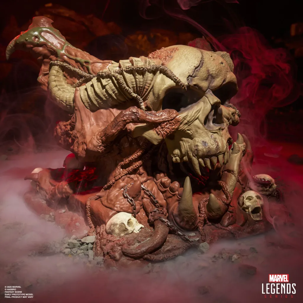 Marvel Legends Series Marvel’s Mephisto with Infernal Throne - Pulse EB Games Canada Exclusive!