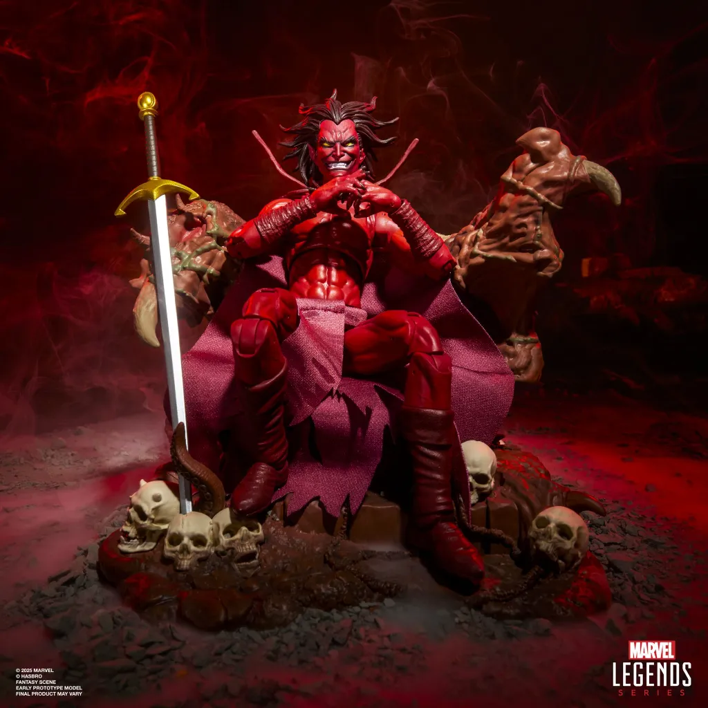 Marvel Legends Series Marvel’s Mephisto with Infernal Throne - Pulse EB Games Canada Exclusive!