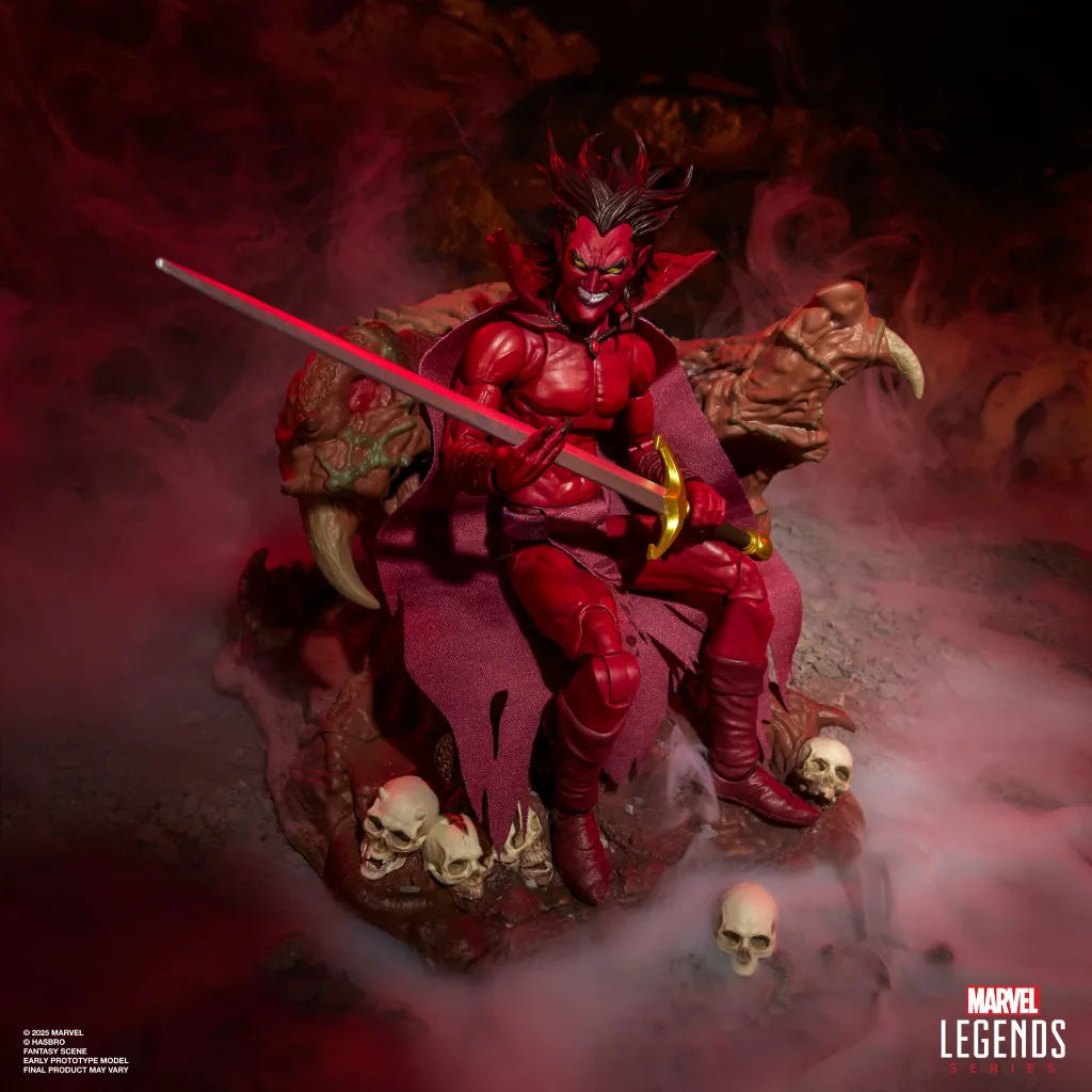 Marvel Legends Series Marvel’s Mephisto with Infernal Throne - Pulse EB Games Canada Exclusive!