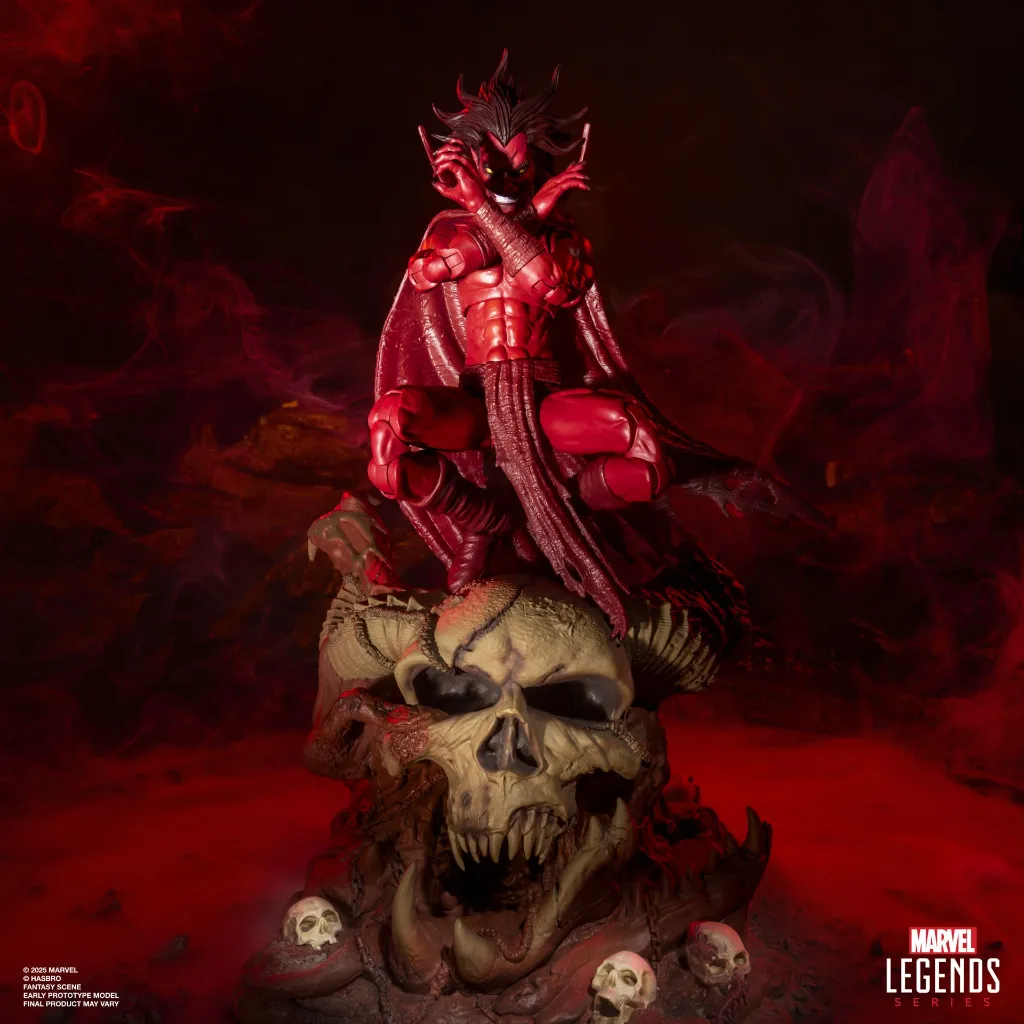 Marvel Legends Series Marvel’s Mephisto with Infernal Throne - Pulse EB Games Canada Exclusive!