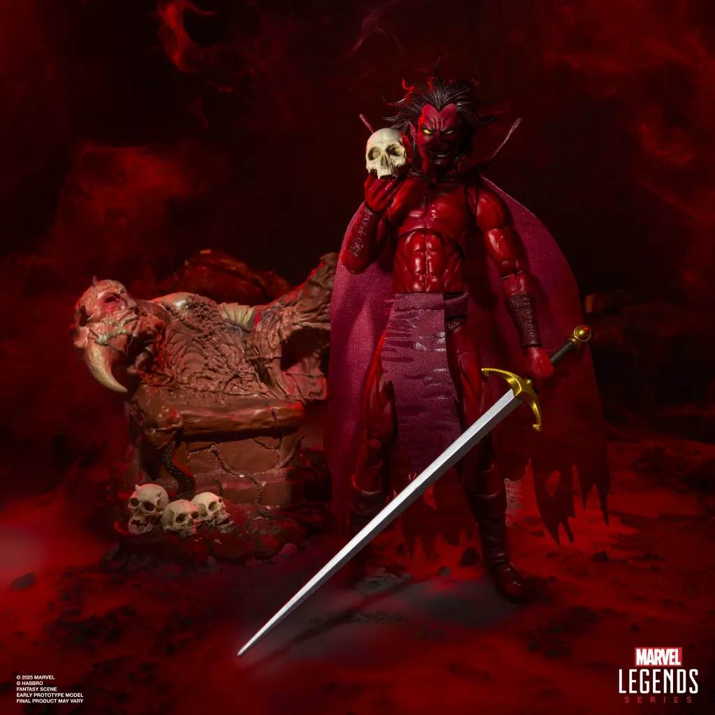 Marvel Legends Series Marvel’s Mephisto with Infernal Throne - Pulse EB Games Canada Exclusive!