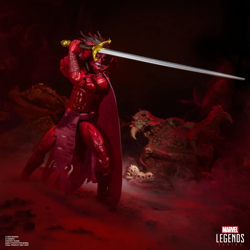 Marvel Legends Series Marvel’s Mephisto with Infernal Throne - Pulse EB Games Canada Exclusive!