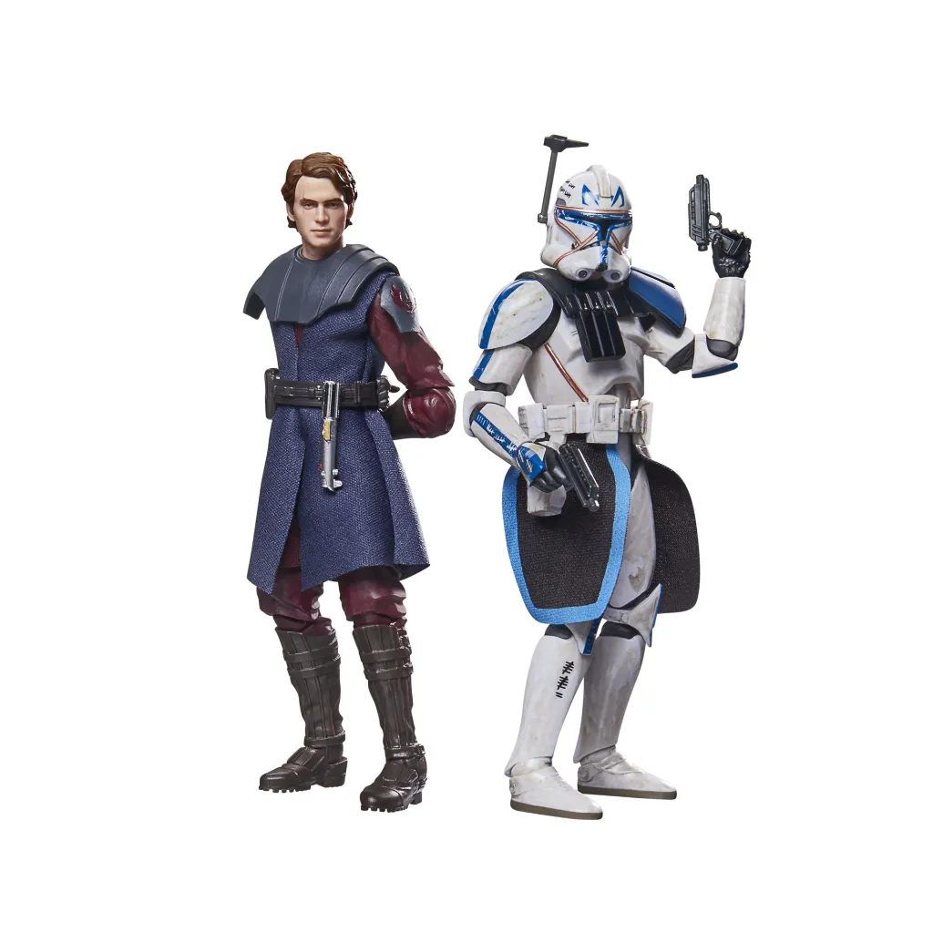 Star Wars The Black Series Anakin Skywalker & Clone Captain Rex - Pulse EB Games Canada Exclusive!