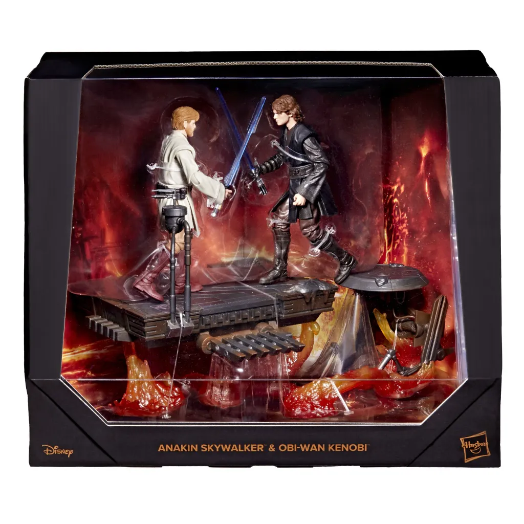 Star Wars The Black Series Anakin Skywalker & Obi-Wan Kenobi - Pulse EB Games Canada Exclusive!