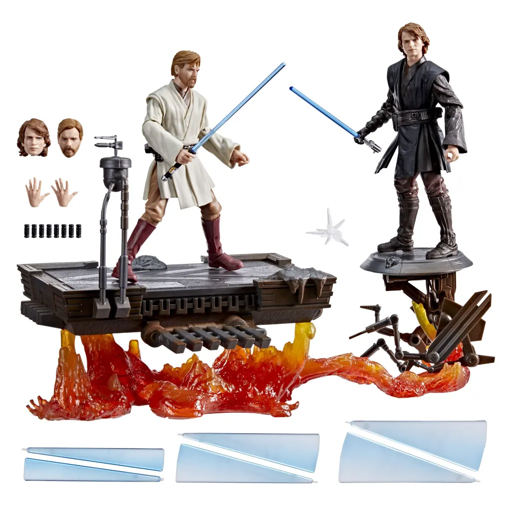 Star Wars The Black Series Anakin Skywalker & Obi-Wan Kenobi - Pulse EB Games Canada Exclusive!