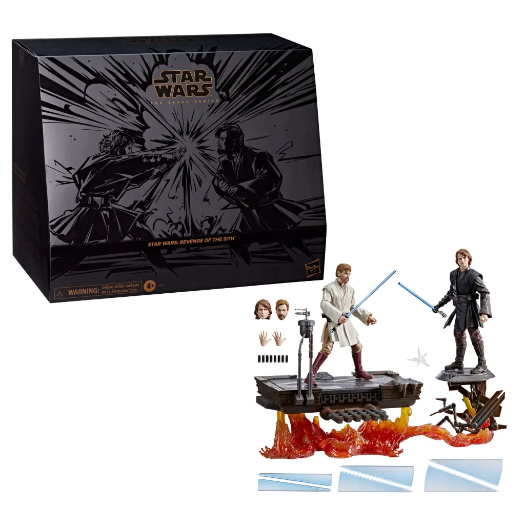 Star Wars The Black Series Anakin Skywalker & Obi-Wan Kenobi - Pulse EB Games Canada Exclusive!