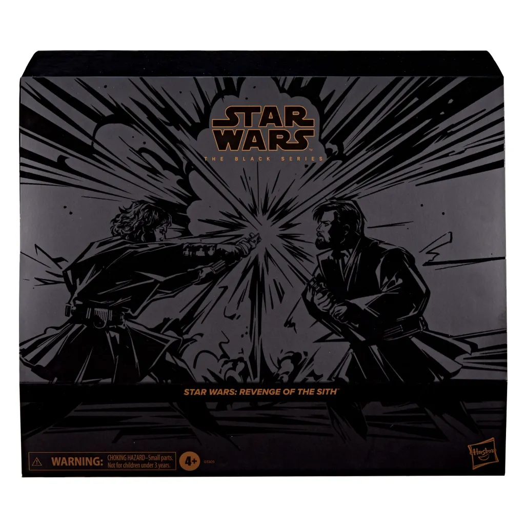 Star Wars The Black Series Anakin Skywalker & Obi-Wan Kenobi - Pulse EB Games Canada Exclusive!