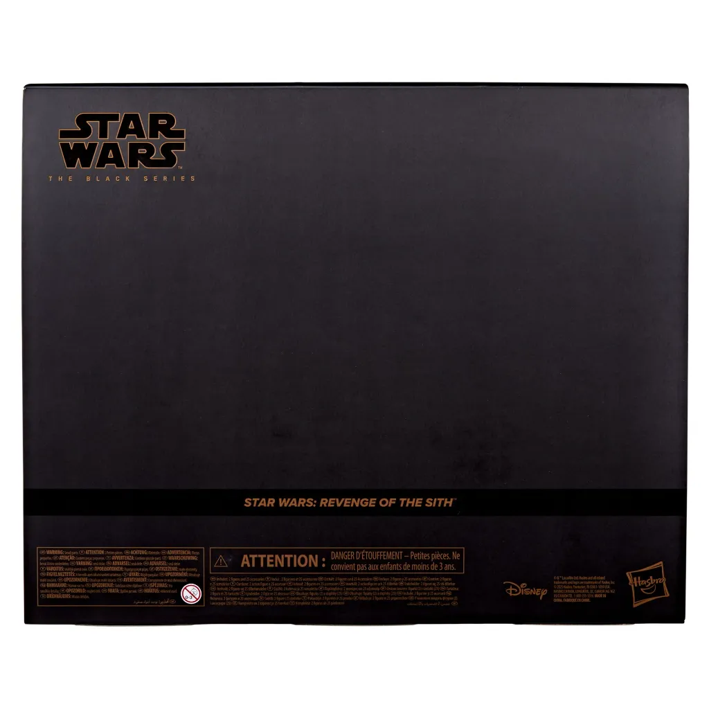 Star Wars The Black Series Anakin Skywalker & Obi-Wan Kenobi - Pulse EB Games Canada Exclusive!