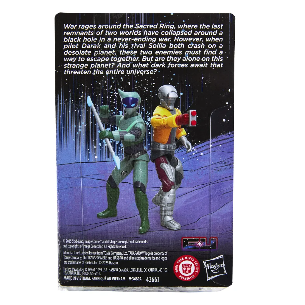 Transformers Void Rivals - Autobot Jetfire, Zertonian Solila, and Agorrian Darak - Pulse EB Games Canada Exclusive!