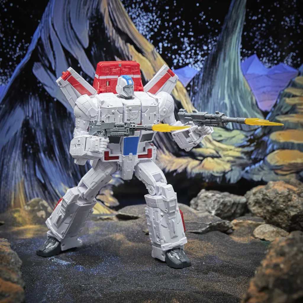 Transformers Void Rivals - Autobot Jetfire, Zertonian Solila, and Agorrian Darak - Pulse EB Games Canada Exclusive!