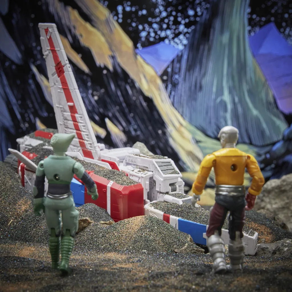 Transformers Void Rivals - Autobot Jetfire, Zertonian Solila, and Agorrian Darak - Pulse EB Games Canada Exclusive!
