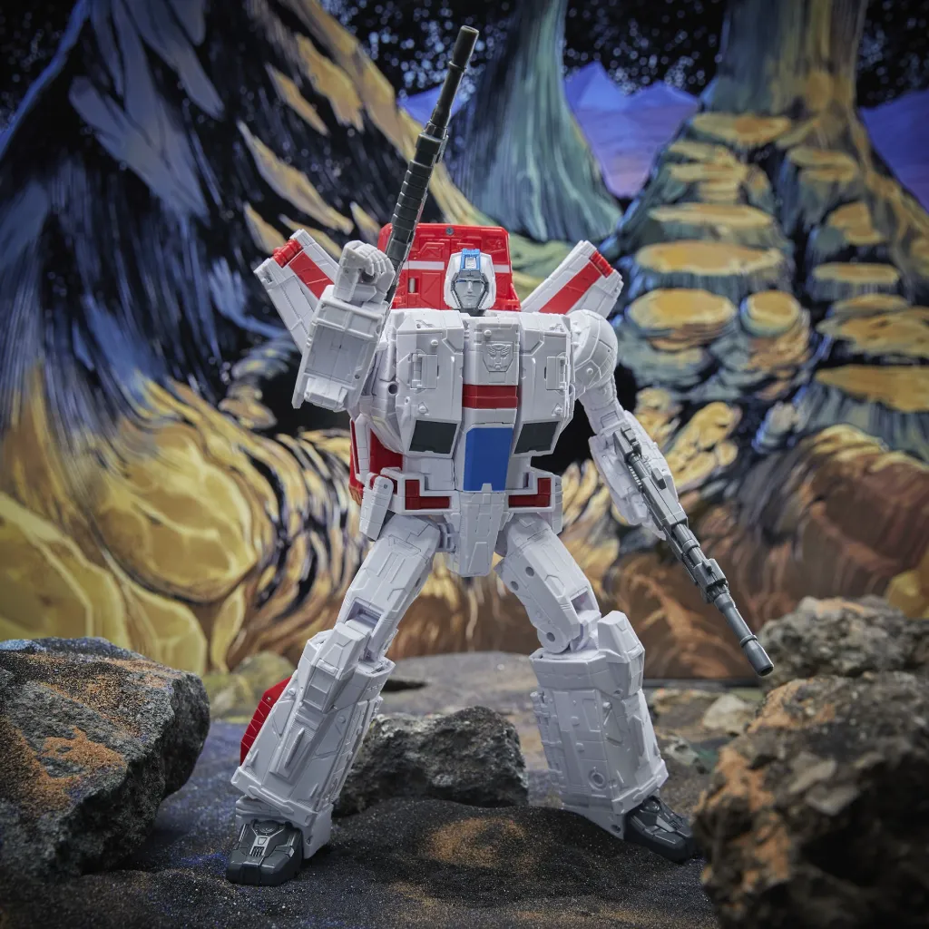 Transformers Void Rivals - Autobot Jetfire, Zertonian Solila, and Agorrian Darak - Pulse EB Games Canada Exclusive!