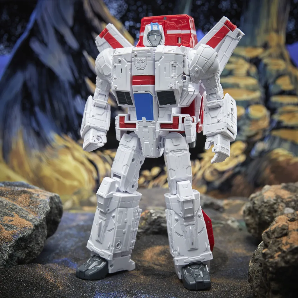 Transformers Void Rivals - Autobot Jetfire, Zertonian Solila, and Agorrian Darak - Pulse EB Games Canada Exclusive!