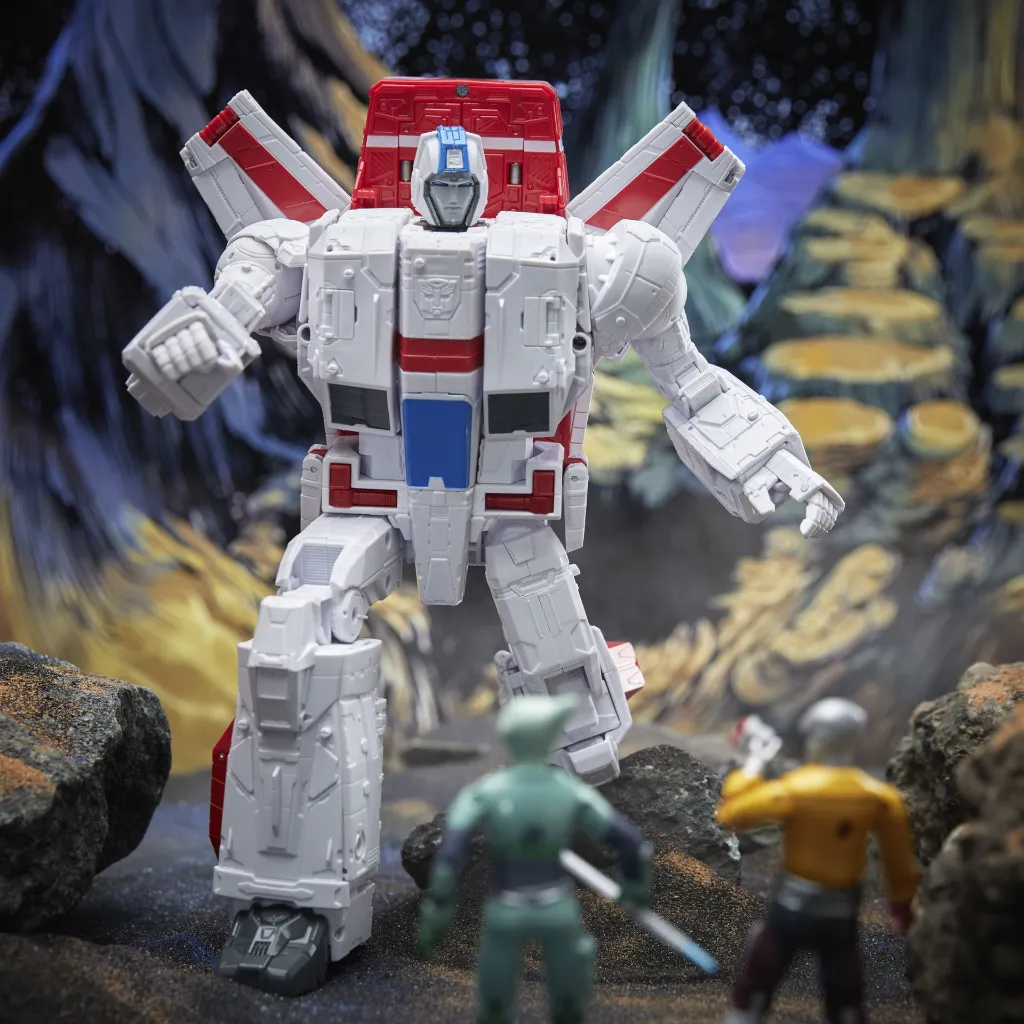 Transformers Void Rivals - Autobot Jetfire, Zertonian Solila, and Agorrian Darak - Pulse EB Games Canada Exclusive!