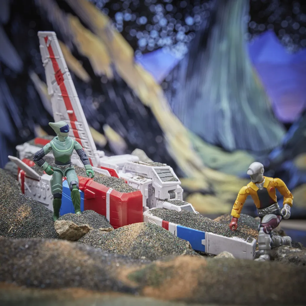 Transformers Void Rivals - Autobot Jetfire, Zertonian Solila, and Agorrian Darak - Pulse EB Games Canada Exclusive!