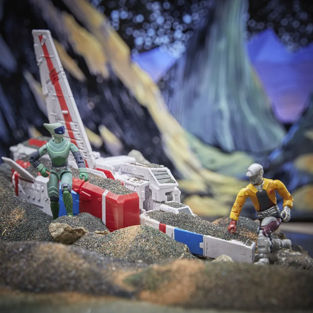 Transformers Void Rivals - Autobot Jetfire, Zertonian Solila, and Agorrian Darak - Pulse EB Games Canada Exclusive!