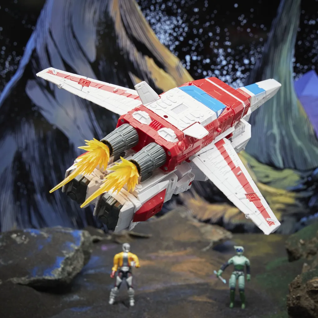 Transformers Void Rivals - Autobot Jetfire, Zertonian Solila, and Agorrian Darak - Pulse EB Games Canada Exclusive!