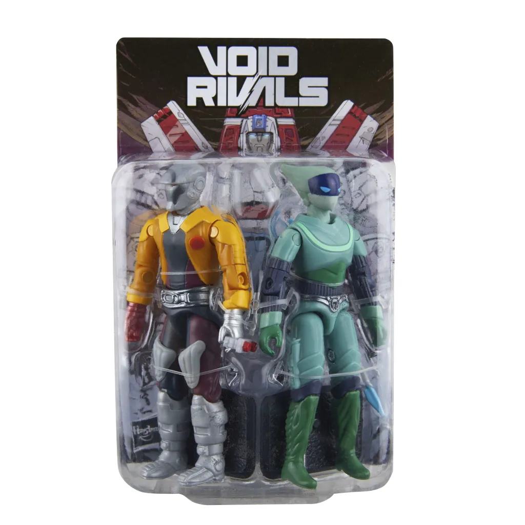 Transformers Void Rivals - Autobot Jetfire, Zertonian Solila, and Agorrian Darak - Pulse EB Games Canada Exclusive!