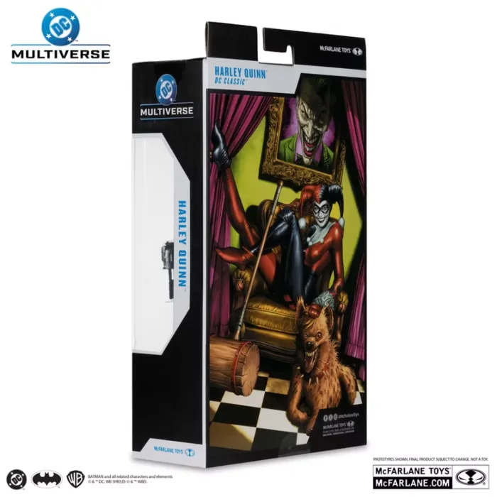 Batman - Harley Quinn (DC Classic) DC Multiverse Gold Label 7-Inch Scale Action Figure - EB Games Canada Exclusive!