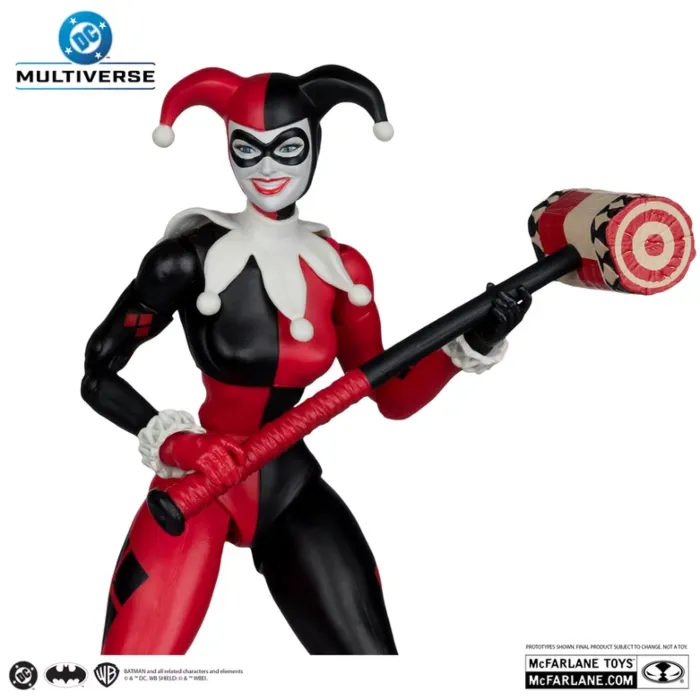 Batman - Harley Quinn (DC Classic) DC Multiverse Gold Label 7-Inch Scale Action Figure - EB Games Canada Exclusive!