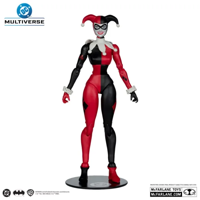 Batman - Harley Quinn (DC Classic) DC Multiverse Gold Label 7-Inch Scale Action Figure - EB Games Canada Exclusive!