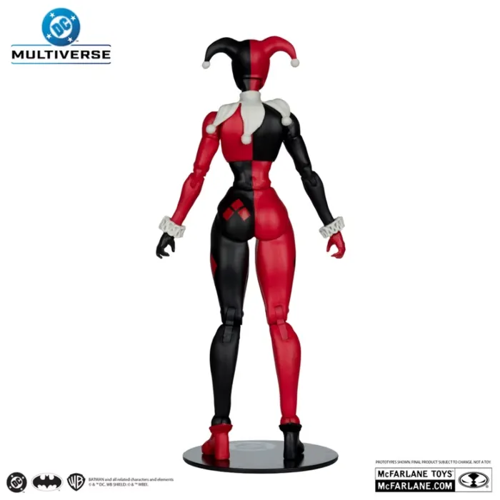 Batman - Harley Quinn (DC Classic) DC Multiverse Gold Label 7-Inch Scale Action Figure - EB Games Canada Exclusive!