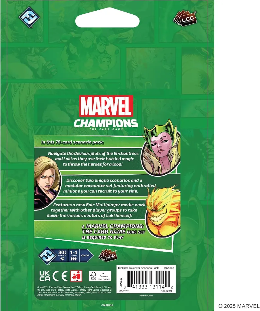 Marvel Champions LCG: Synthezoid Smackdown - Scenario Pack (EN)