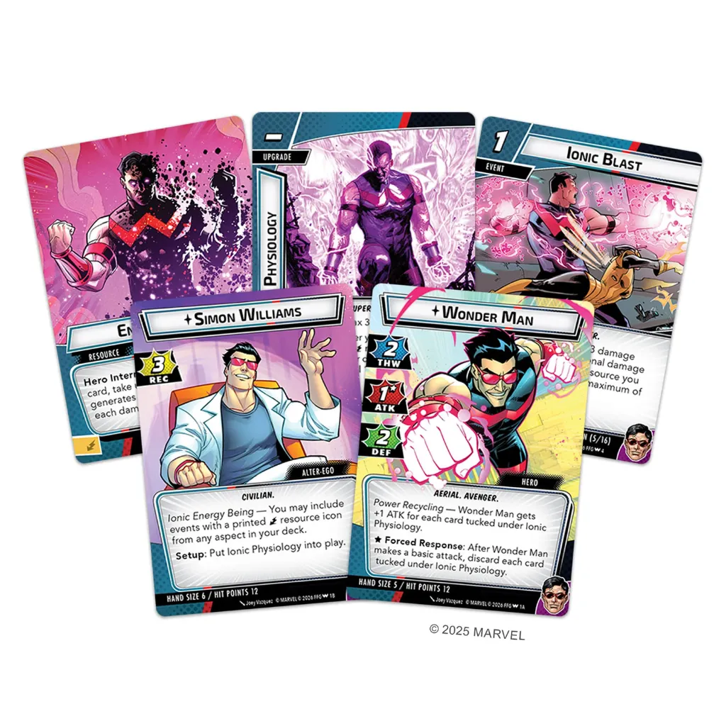Marvel Champions LCG: Wonder Man - Hero Pack (EN)