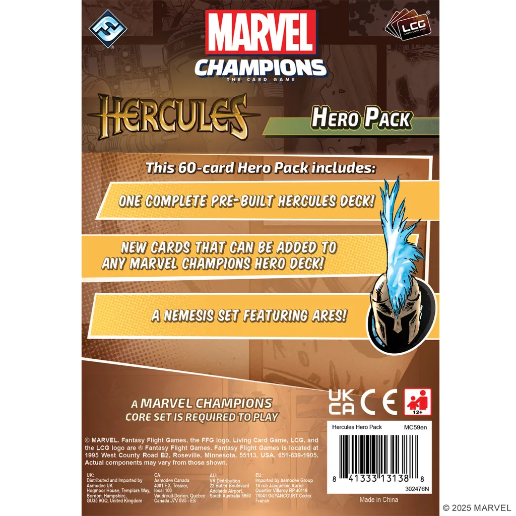 Marvel Champions LCG: Hercules - Hero Pack (EN)