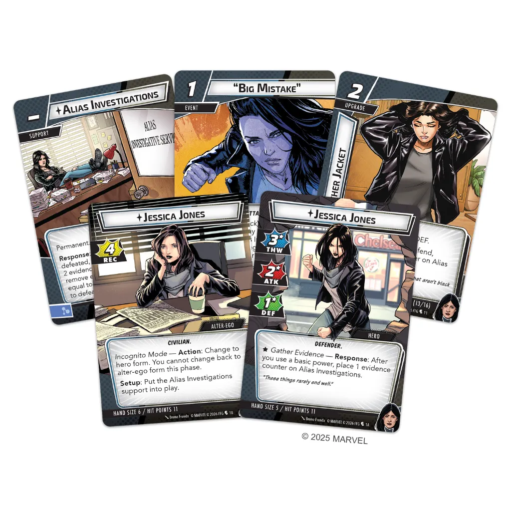 Marvel Champions LCG: Jessica Jones - Hero Pack (EN)