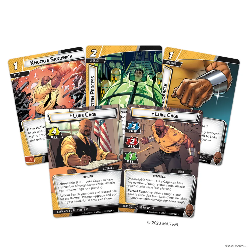 Marvel Champions LCG: Luke Cage - Hero Pack (EN)