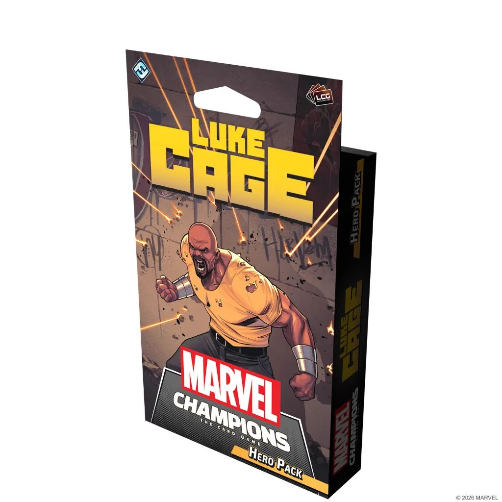 Marvel Champions LCG: Luke Cage - Hero Pack (EN)