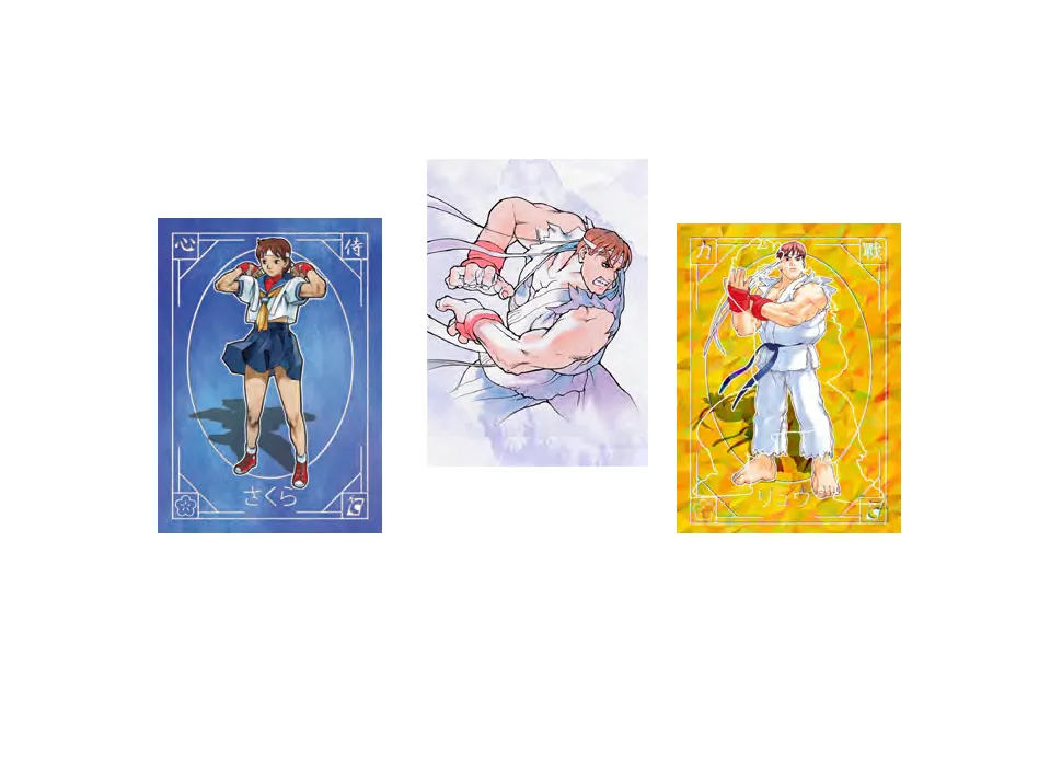 Cardsmiths Street Fighter Alpha: Warriors' Dream Japanese-Language Edition Booster