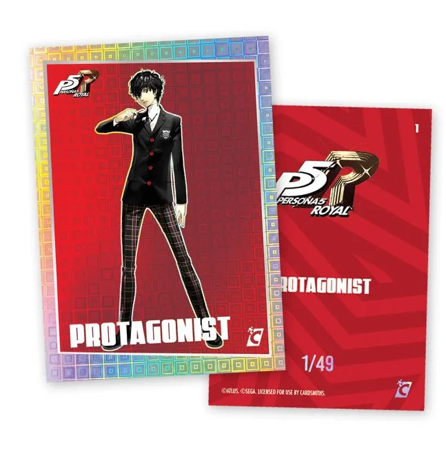 Cardsmiths Persona 5 Royal Trading Cards Sleeved Booster
