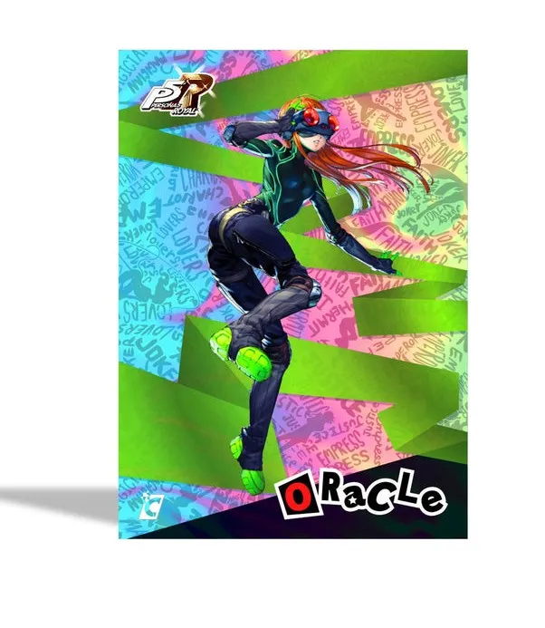 Cardsmiths Persona 5 Royal Trading Cards Sleeved Booster