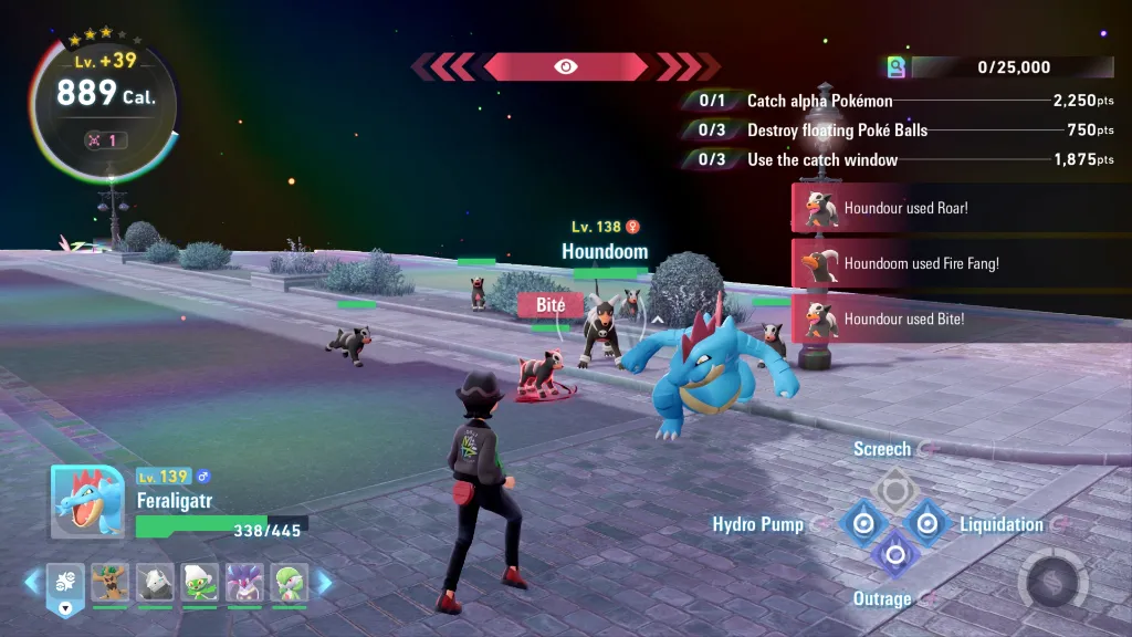 Pokémon Legends: Z-A + Mega Dimension NSW2