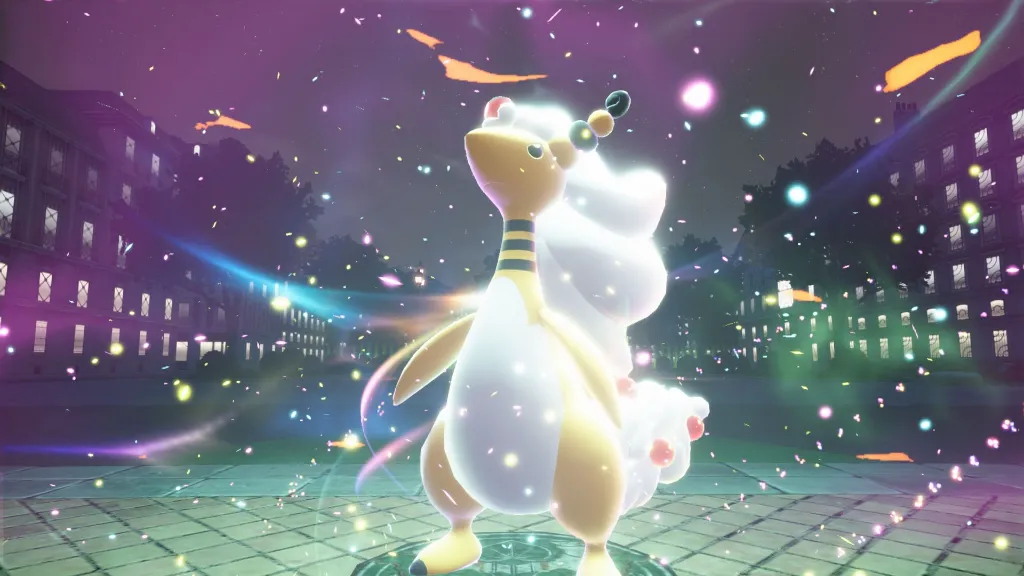 Pokémon Legends: Z-A + Mega Dimension NSW2