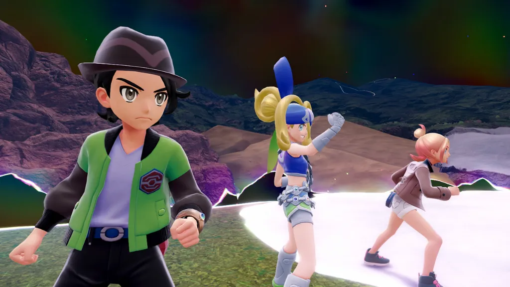 Pokémon Legends: Z-A + Mega Dimension NSW2